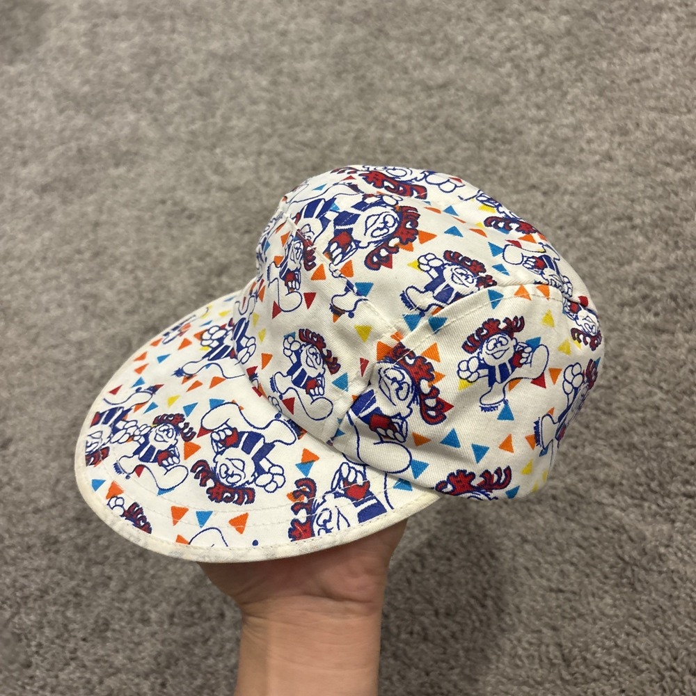 Vintage Hawaiian Fruit Punch Cap Hat AOP MADE IN USA CHARACTER Promo CRAZY RARE
